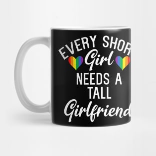 Lgbt Gay Pride Lesbian Couple Valentines Day Mug